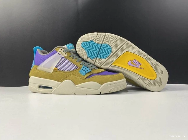 Jordan SP Air 4 DJ5718-300 Moss Union Desert x 0713